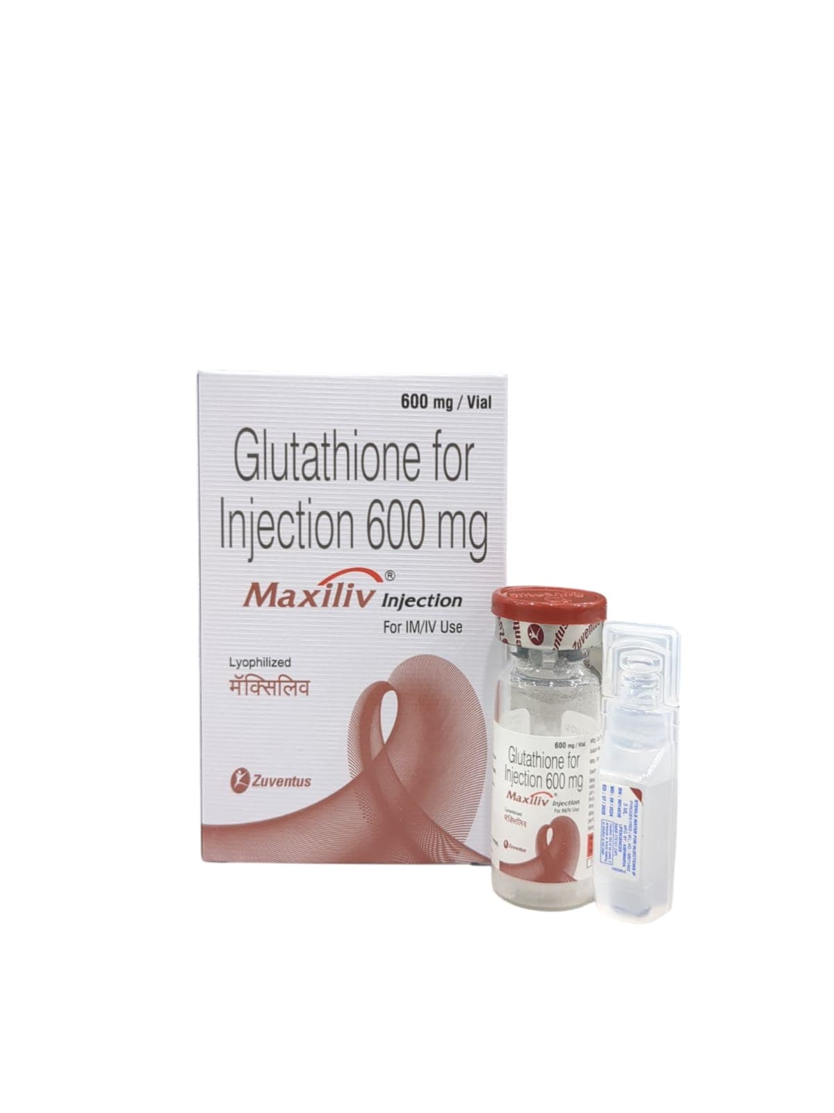 Maxiliv 600mg injection