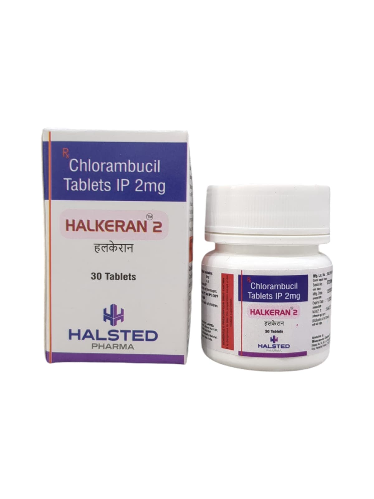 Halkeran 2mg Tablet