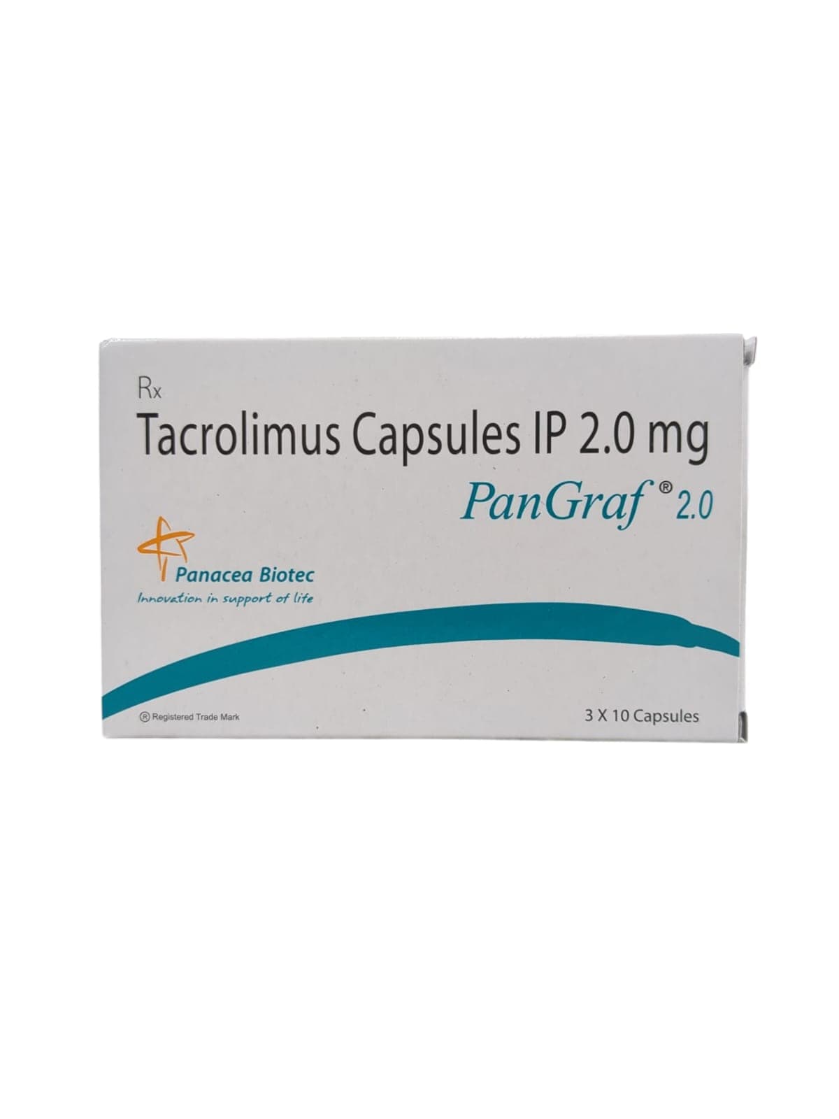 Pangraf 2mg Capsule