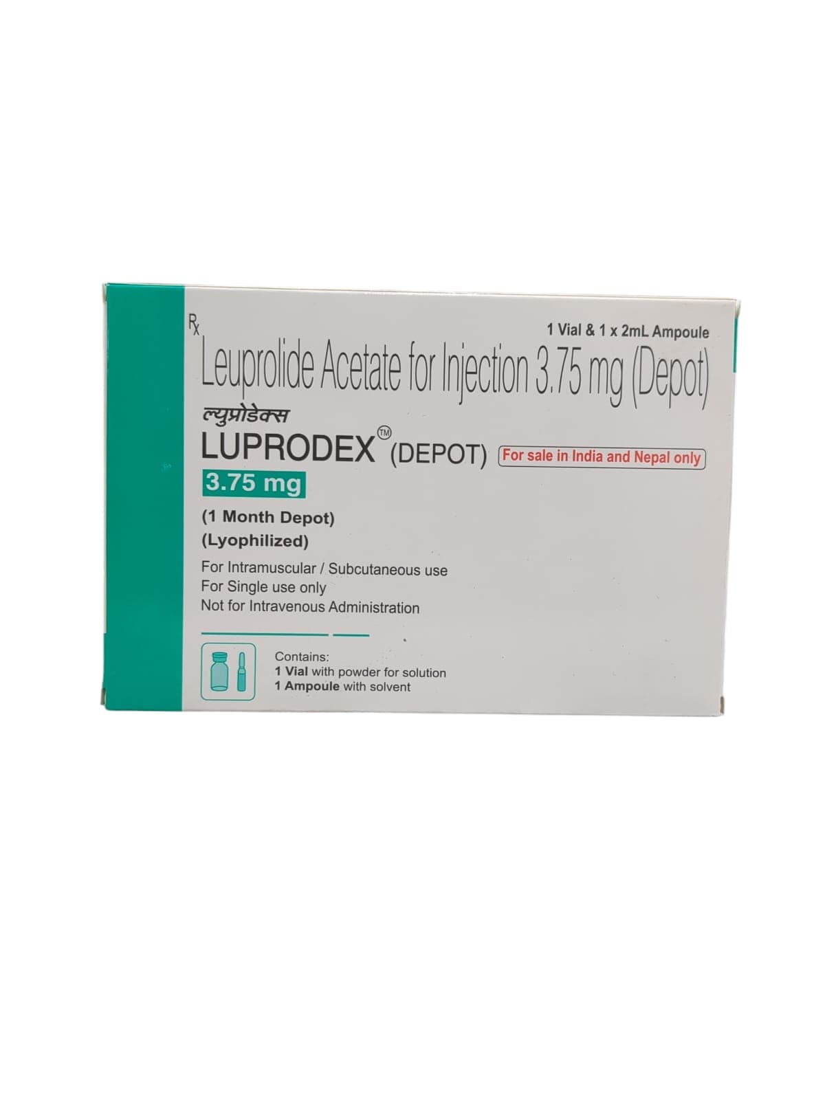 Luprodex Depot 3.75mg Injection