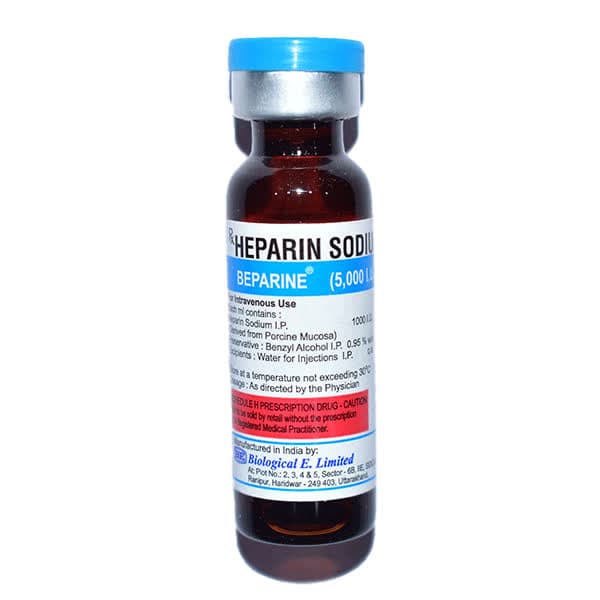 Beparine 5000 IU Injection