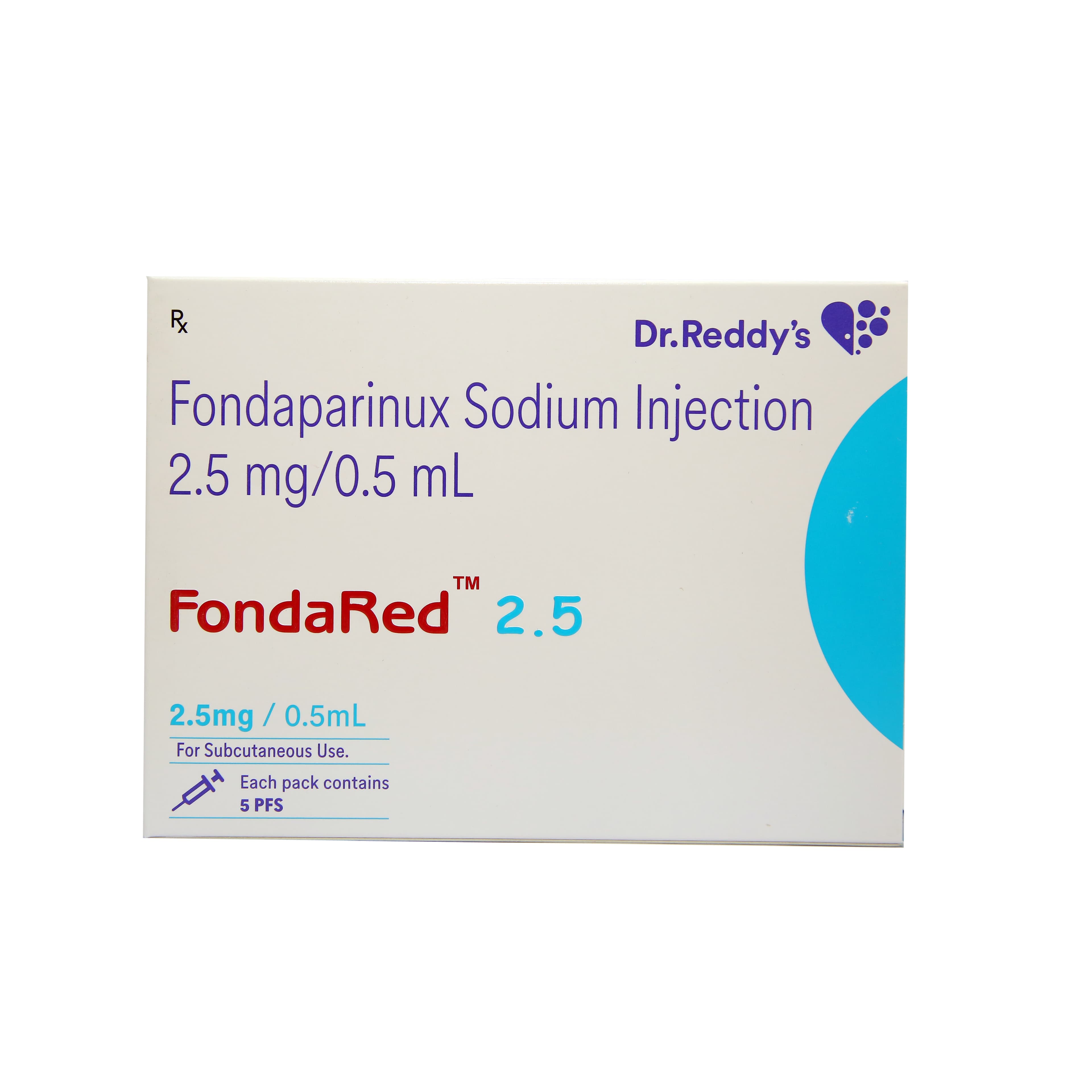 Fondared 2.5mg Injection