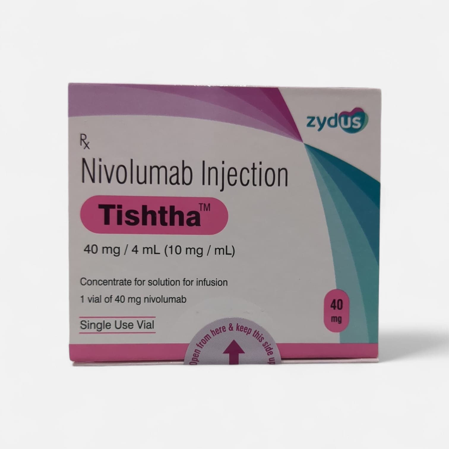 Tishtha 40mg Injection (ONLY FOR DELHI/NCR)