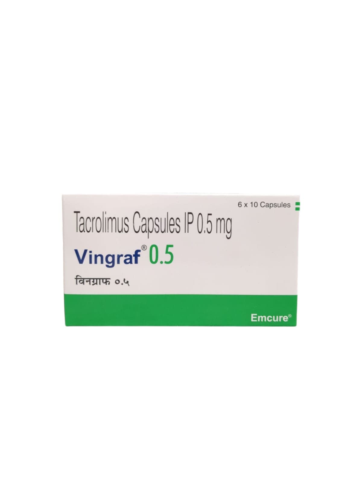 Vingraf 0.5 Capsule