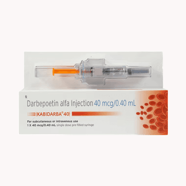 Kabidarba 40mg Injection
