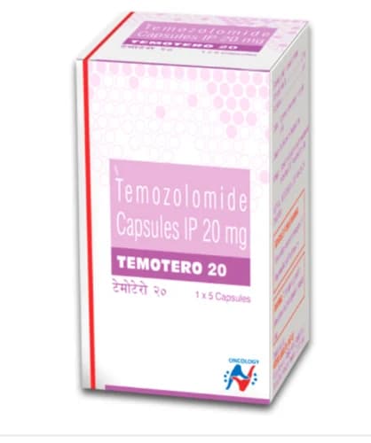 Temotero 20mg Capsule