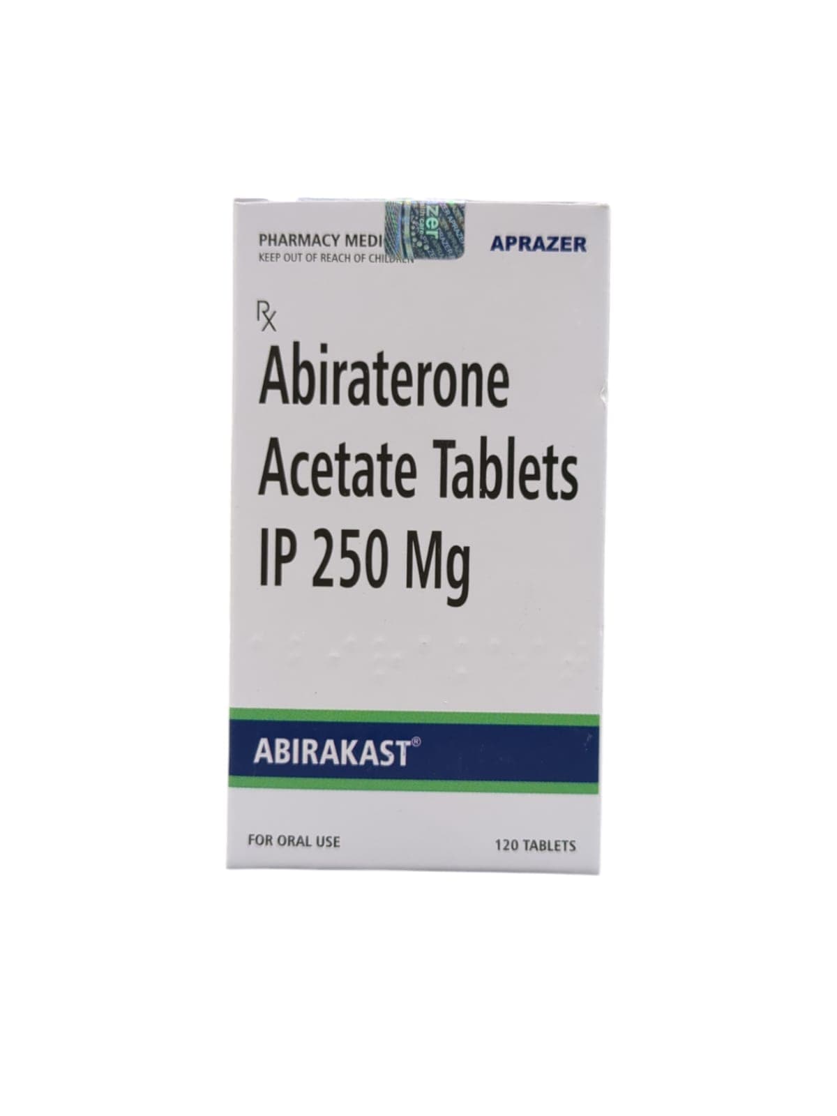 Abirakast 250mg Tablet