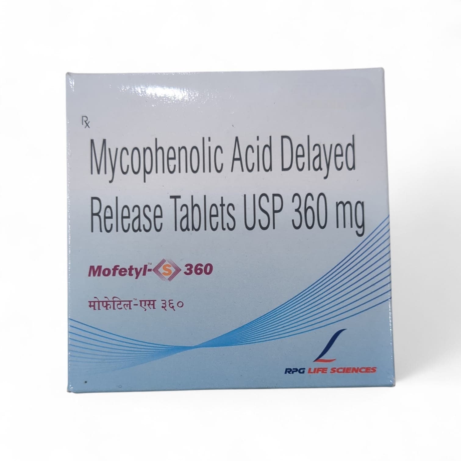 Mofetyl-S 360mg Tablet