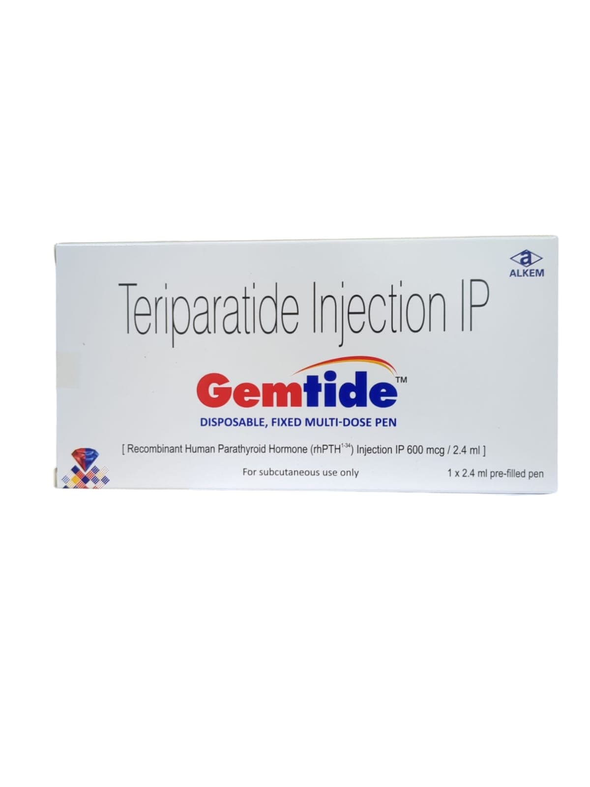 Gemtide 600mcg Injection