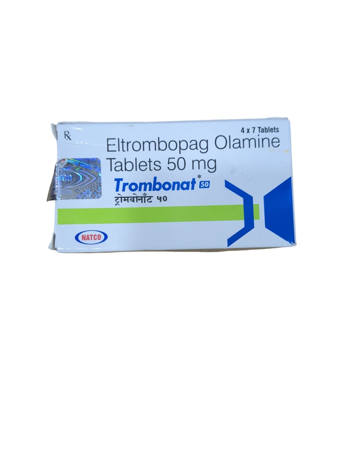 Trombonat 50mg Tablet