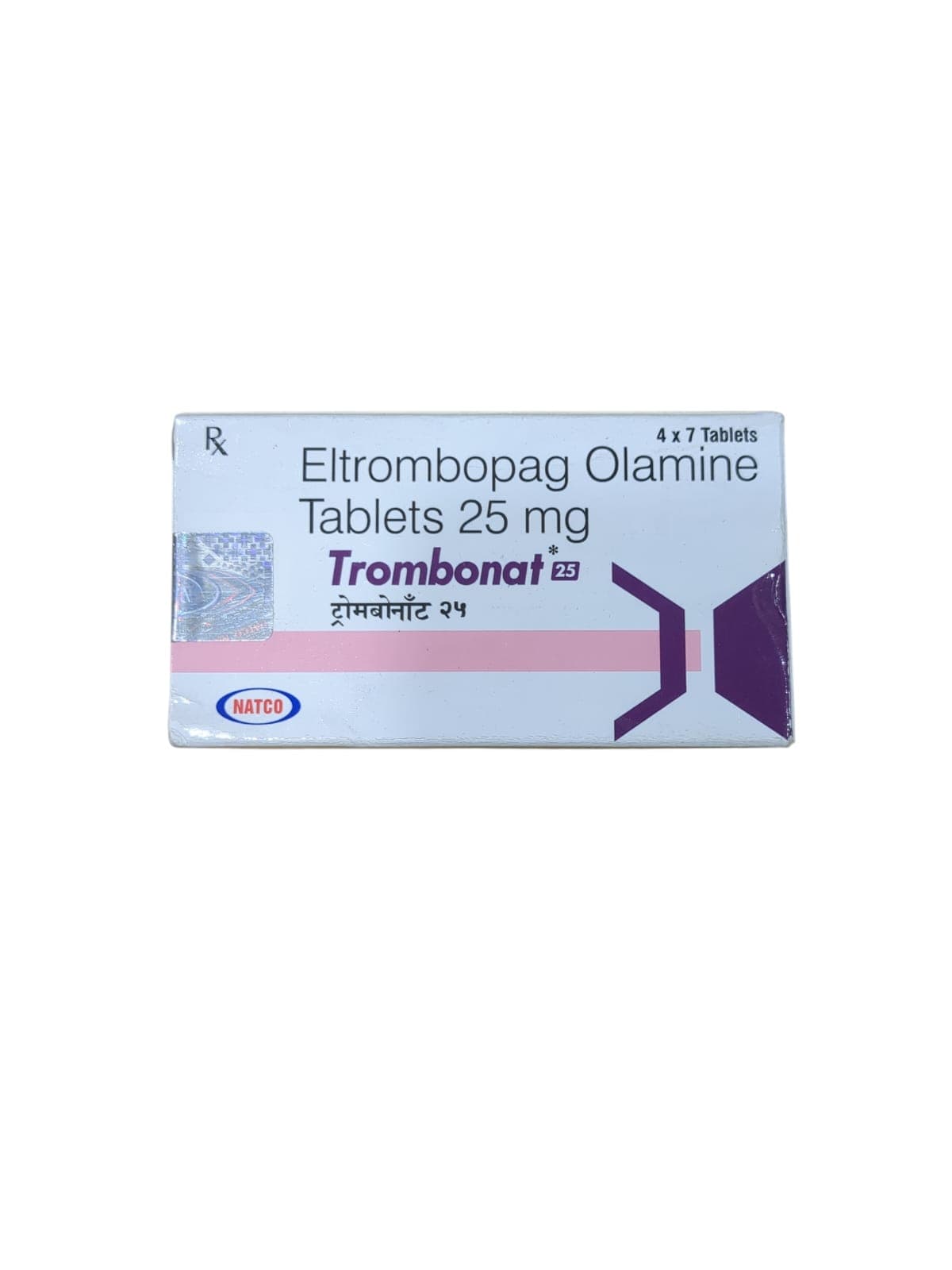 Trombonat 25mg Tablet
