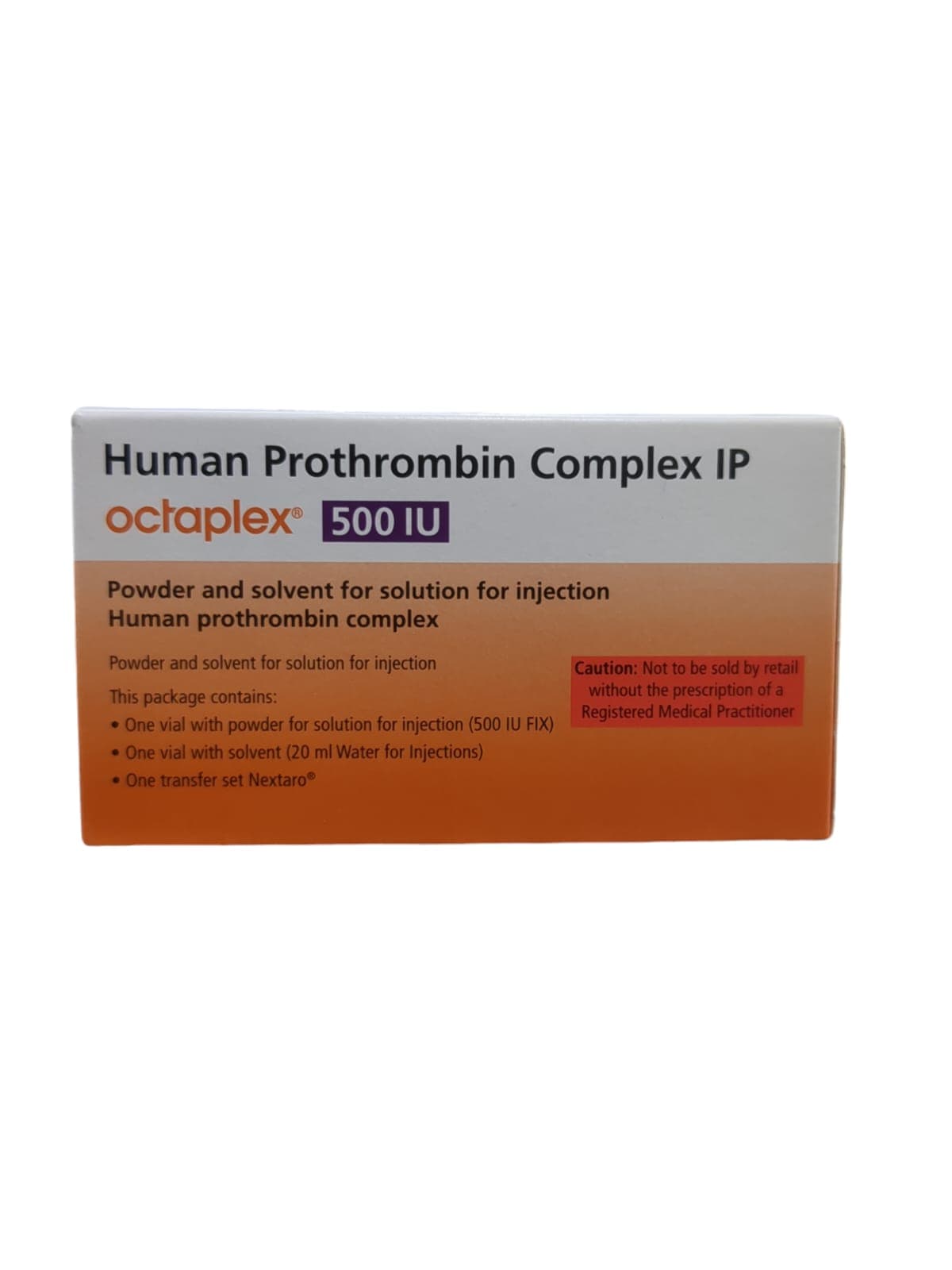 Octaplex 500IU Injection