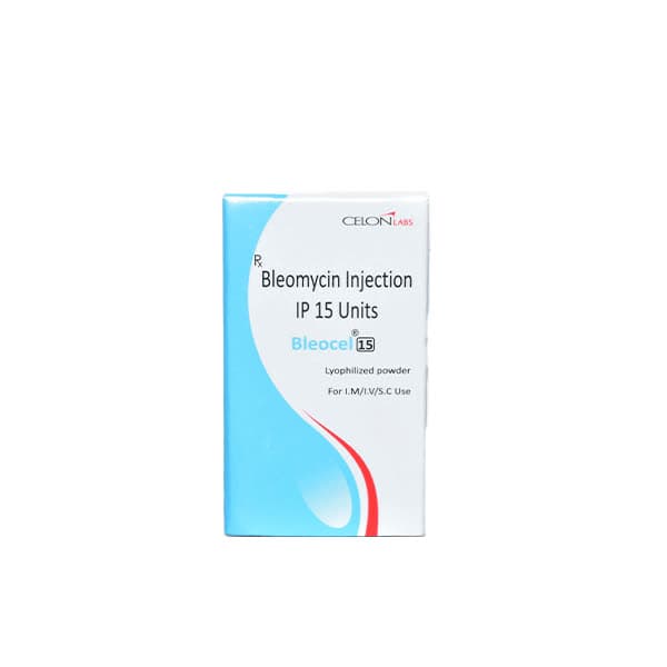 Bleocel 15IU Injection