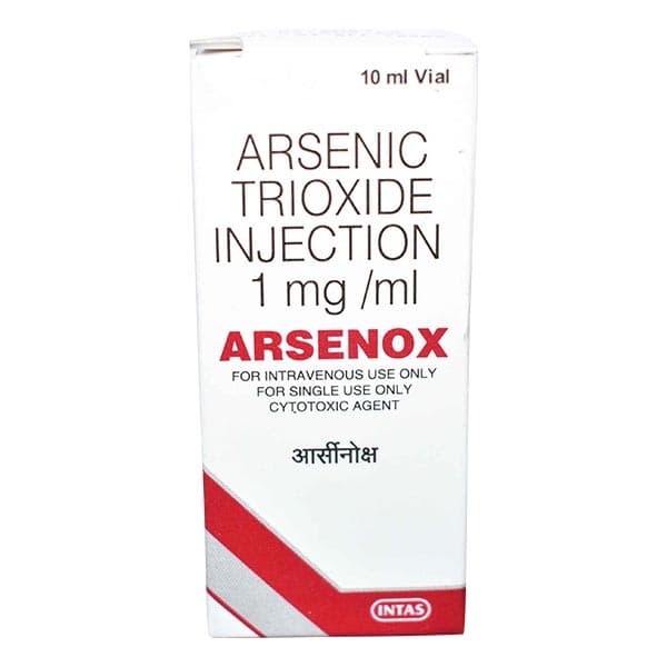 Arsenox 10mg Injection