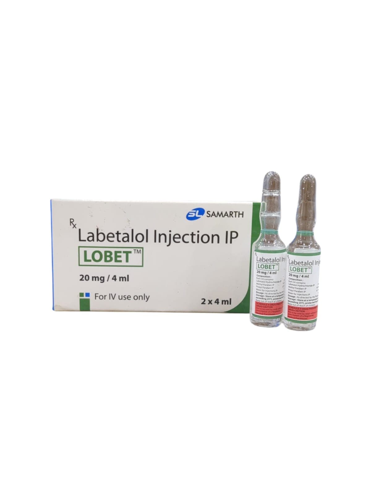 Lobet 20mg/4ml Injection