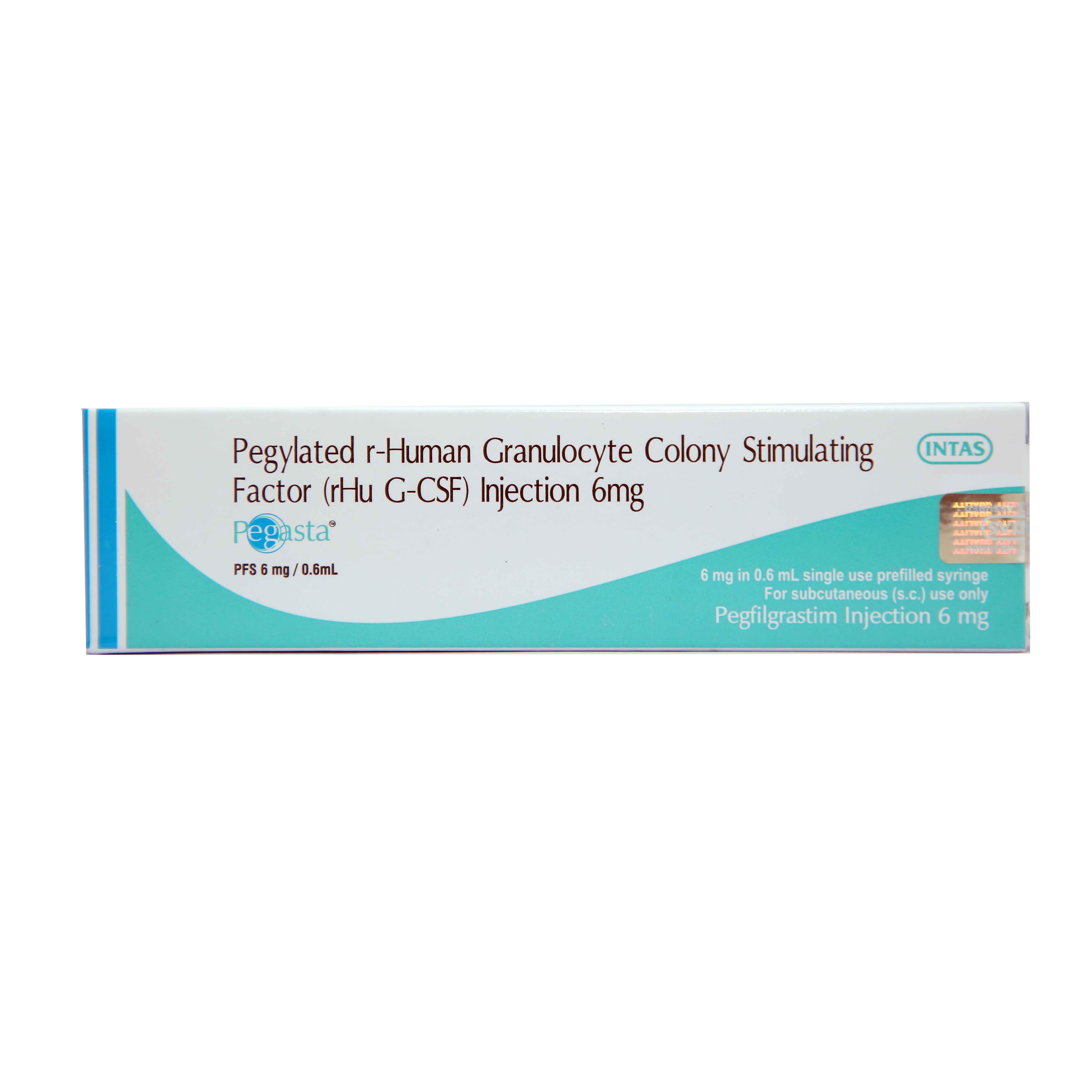 Pegasta 6mg Injection