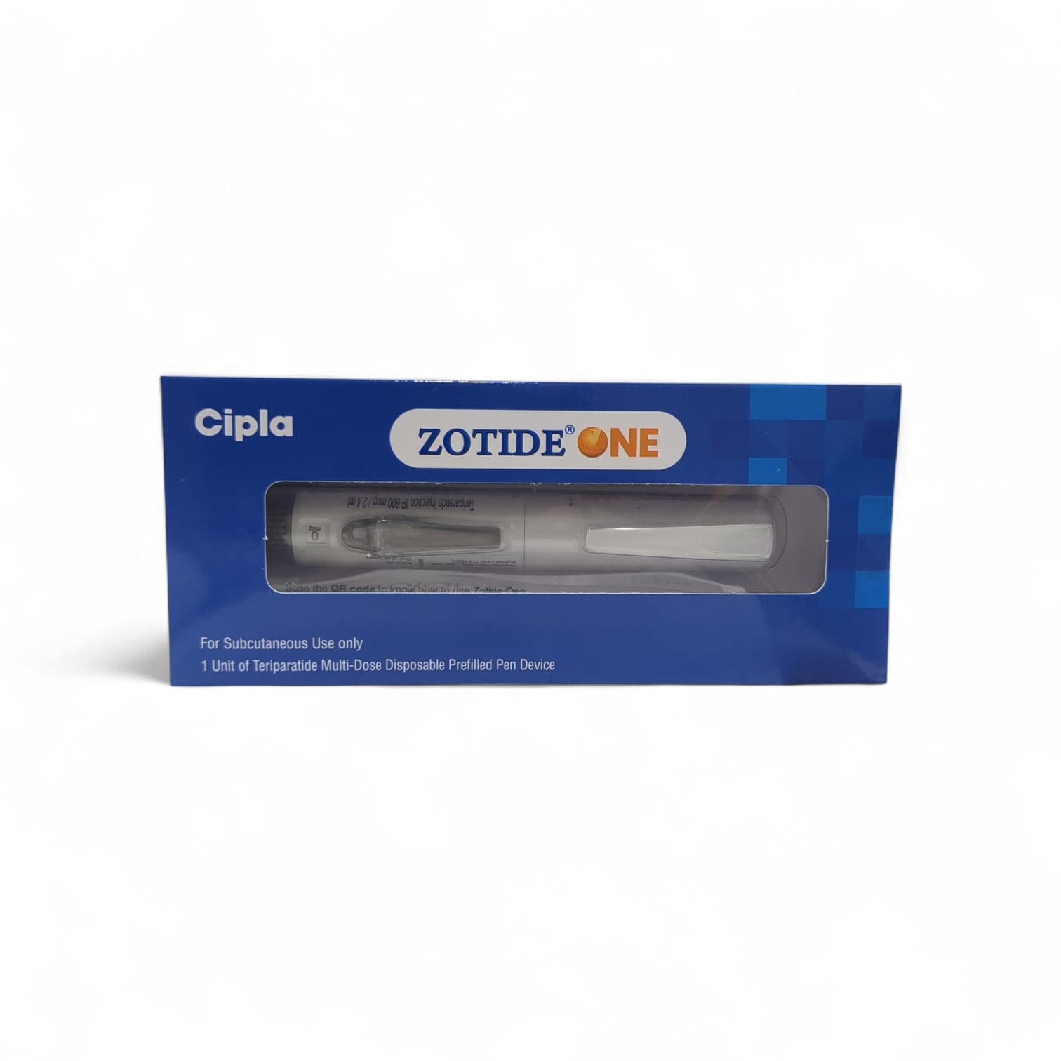 Zotide one 600mcg Injection