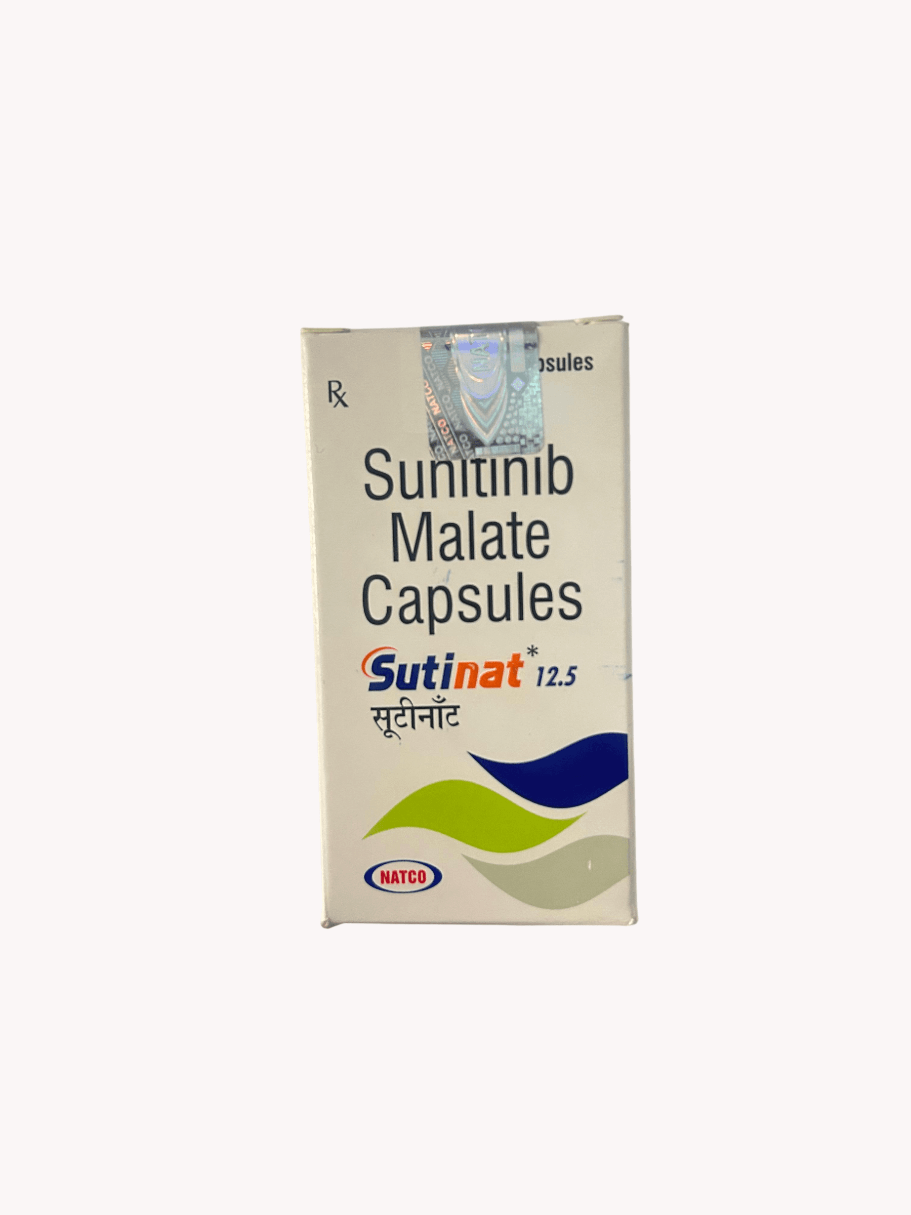 Sutinat 12.5mg Capsule