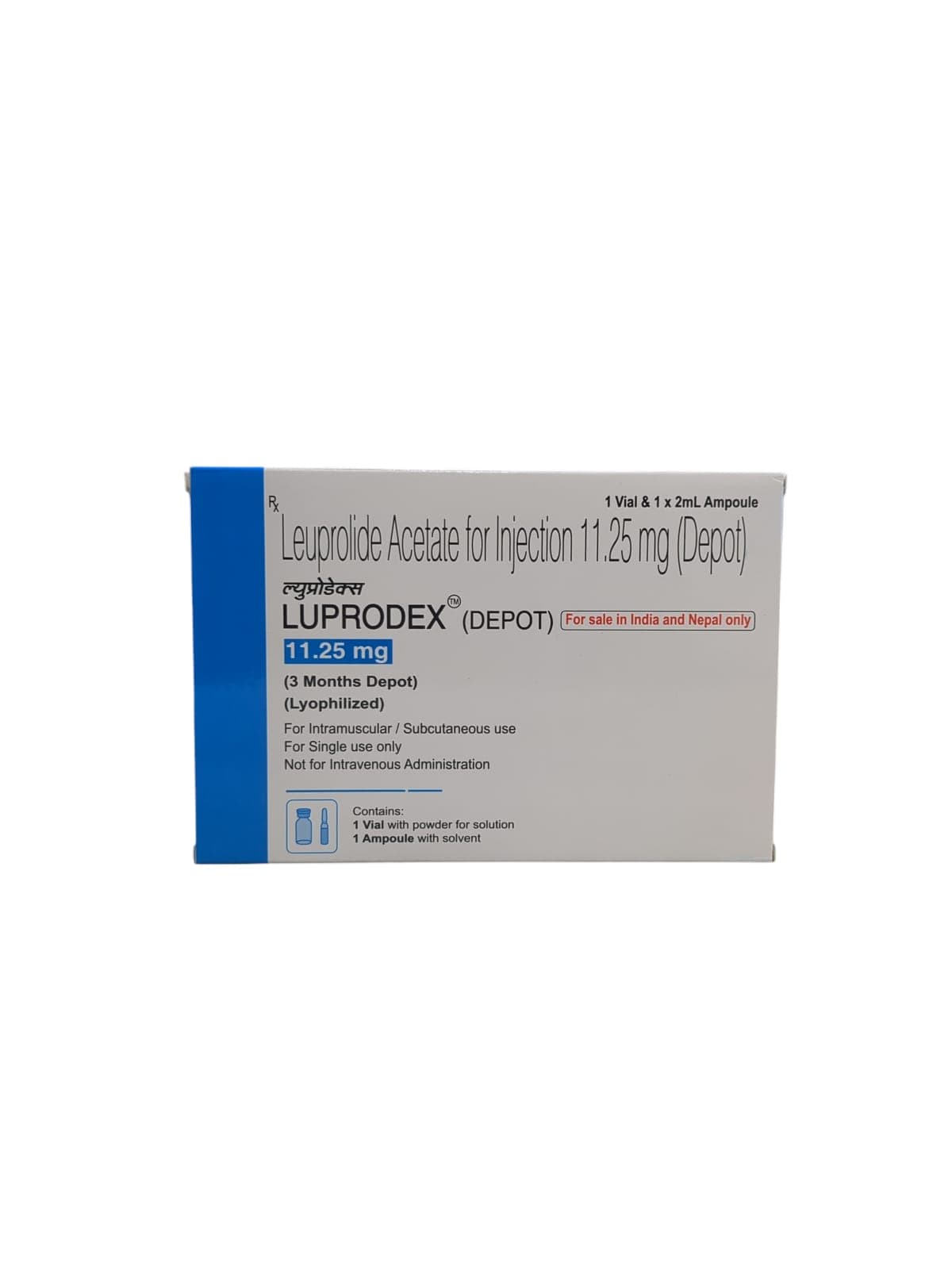 Luprodex Depot 11.25mg Injection