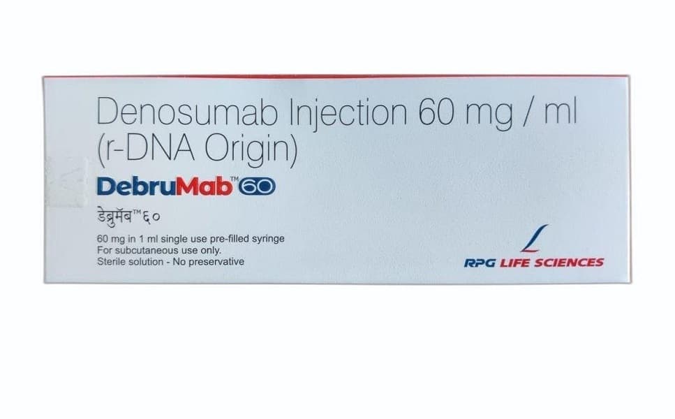Debrumab 60mg Injection