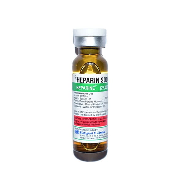 Beparine 25000 IU Injection