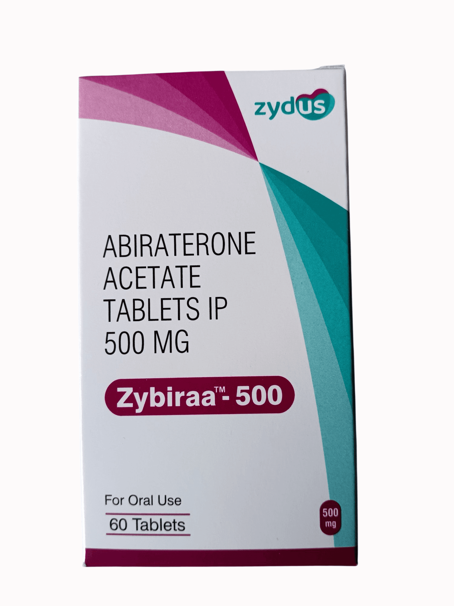 Zybiraa 500mg Tablet