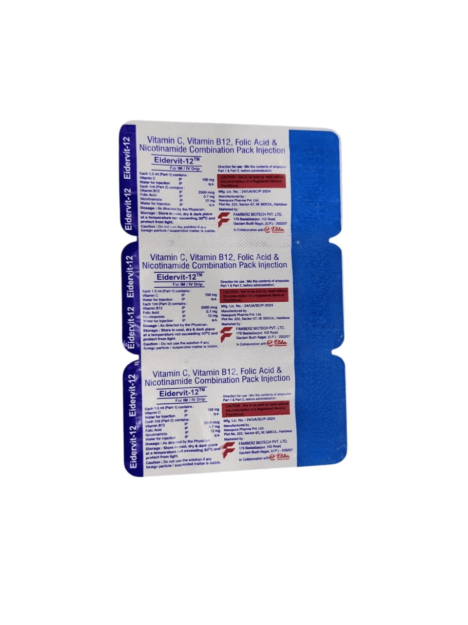 Eidervit 12 Injection