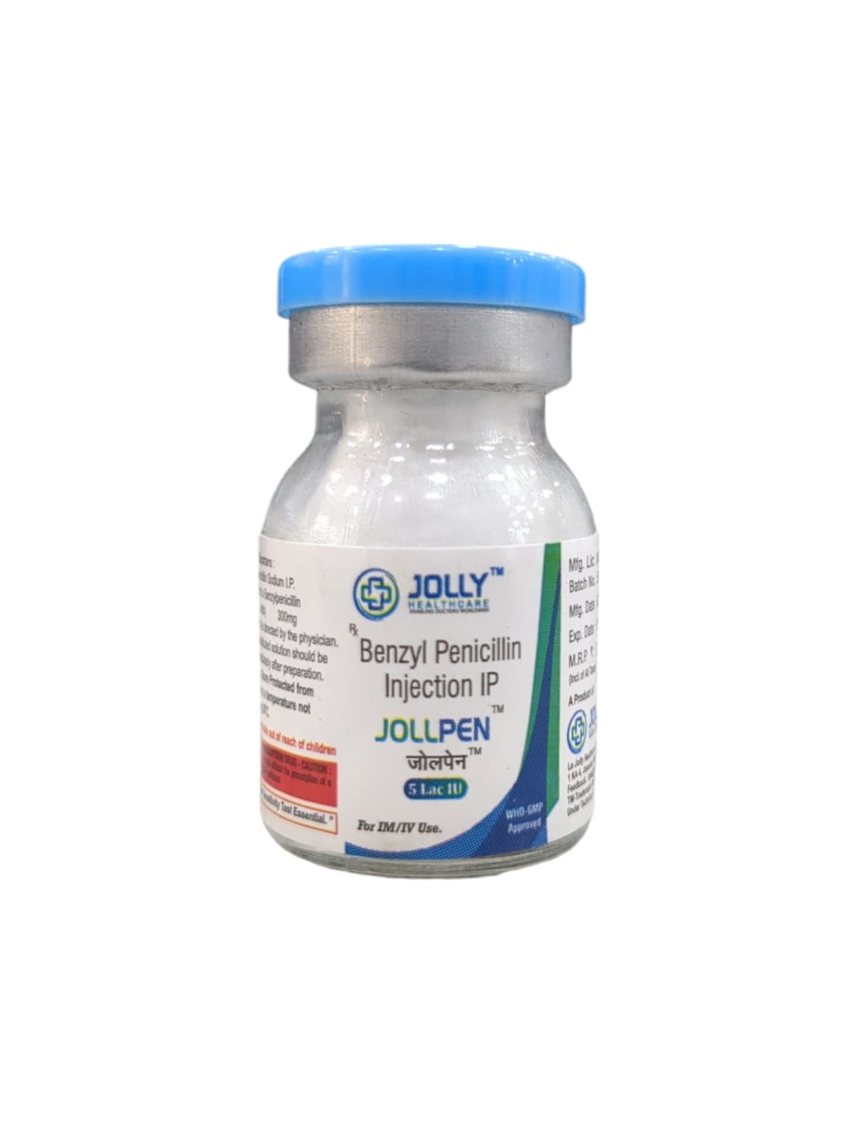 Jollpen 5lacIU Injection