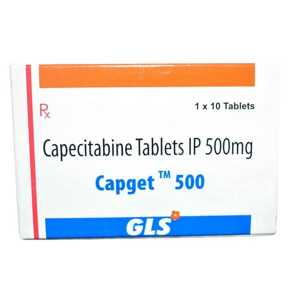 Capget 500mg Tablet