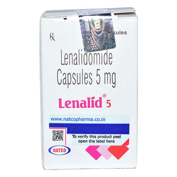 Lenalid 5mg Capsule