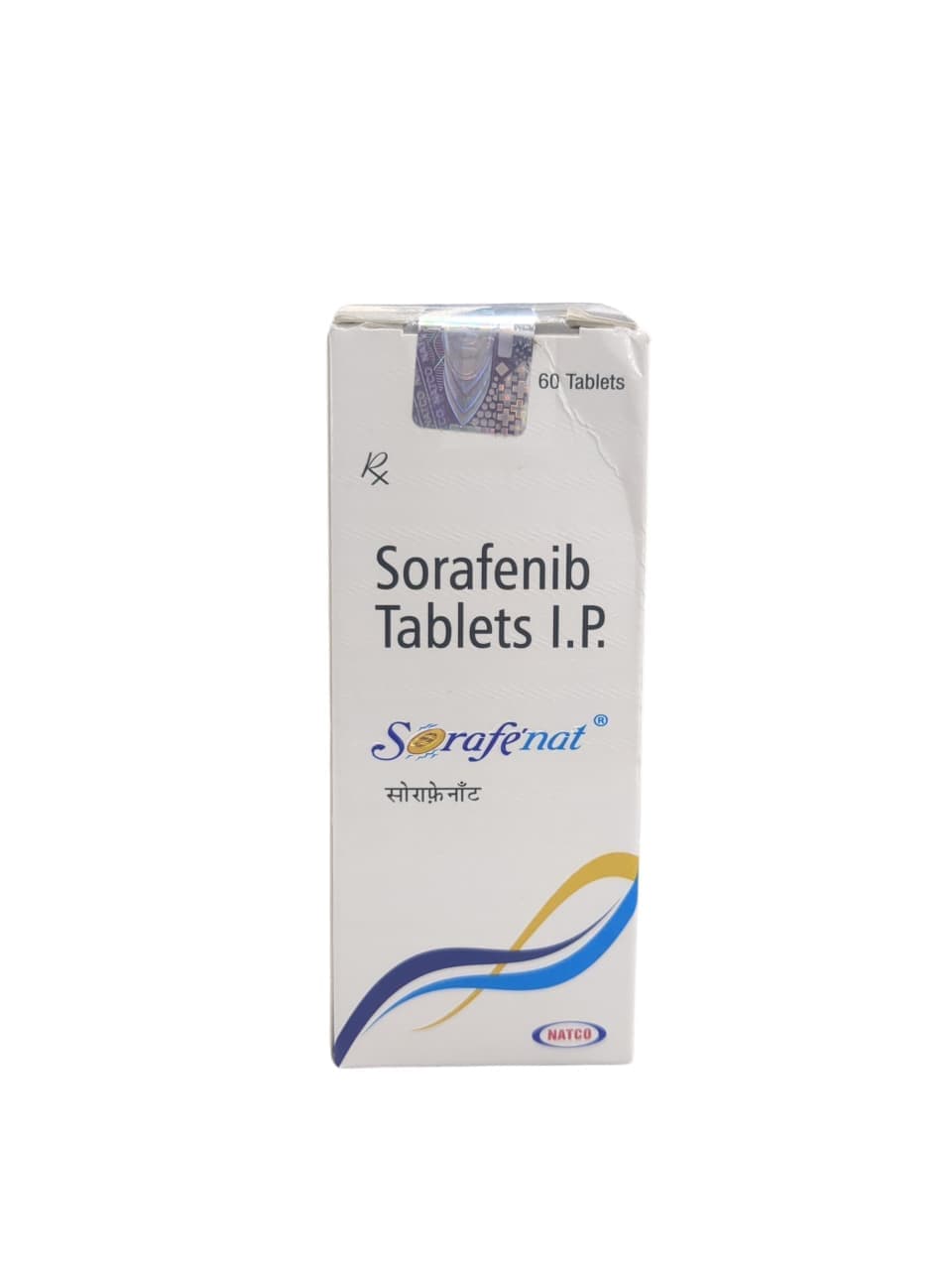 Sorafenat 200mg Tablet (60 Tablets)