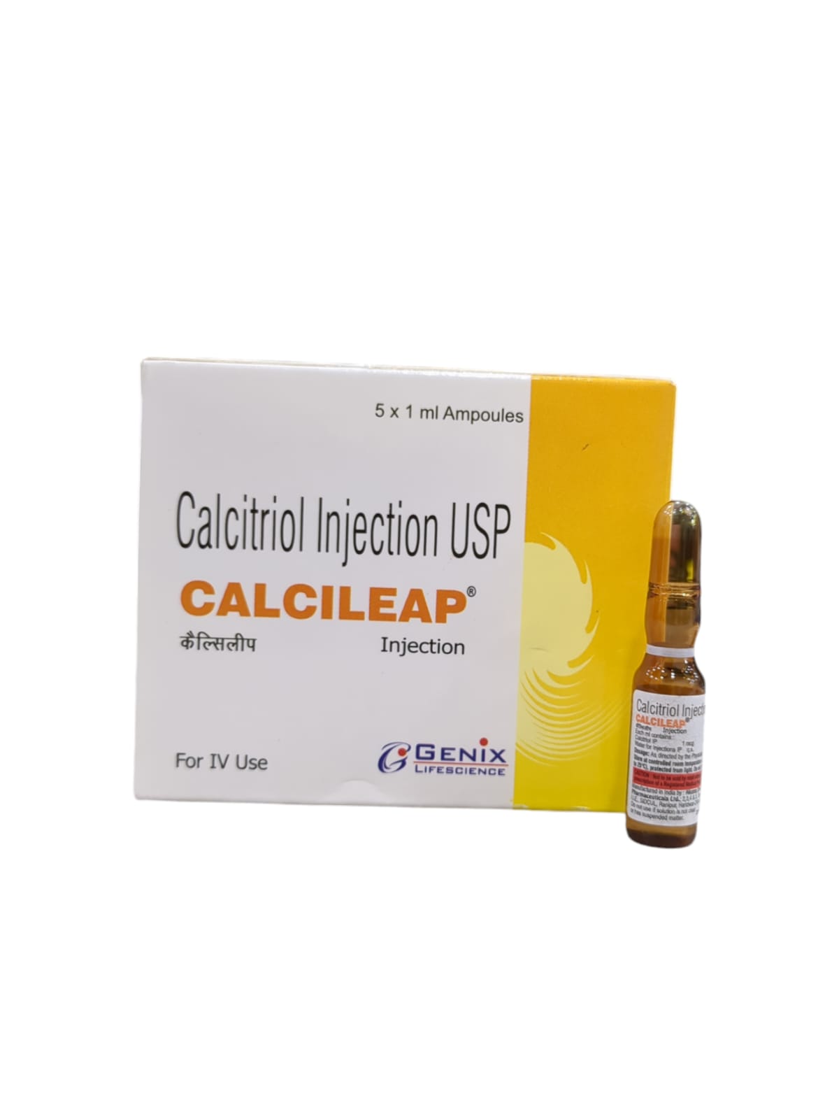 Calcileap Injection