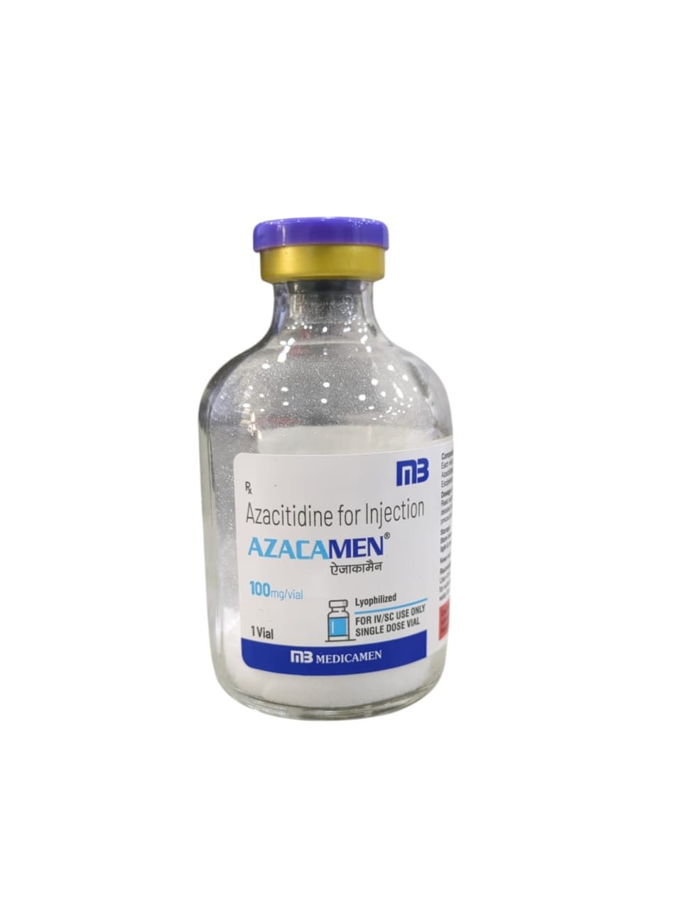 Azacamen 100mg Injection