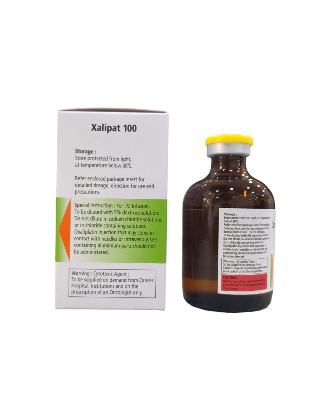 Xalipat 100mg Injection