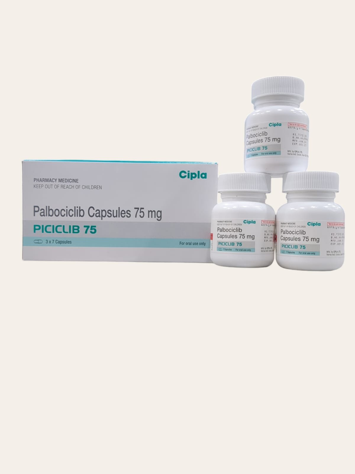 Piciclib 75mg Capsule