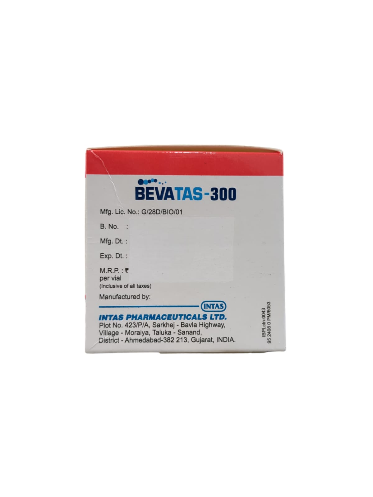 Bevatas 300mg Injection