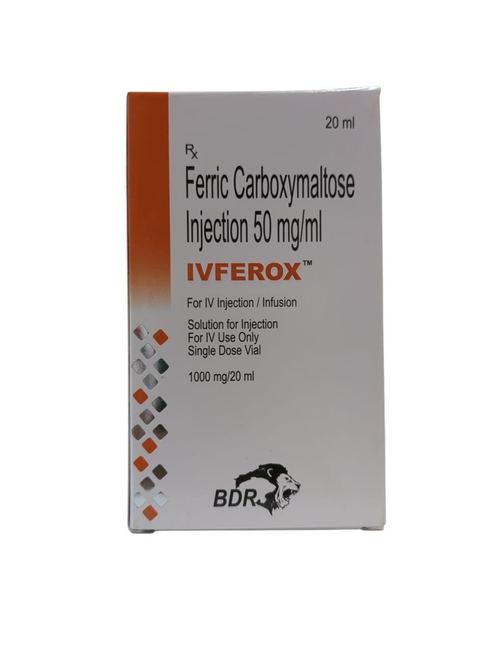 IVFEROX 1000mg Injection 