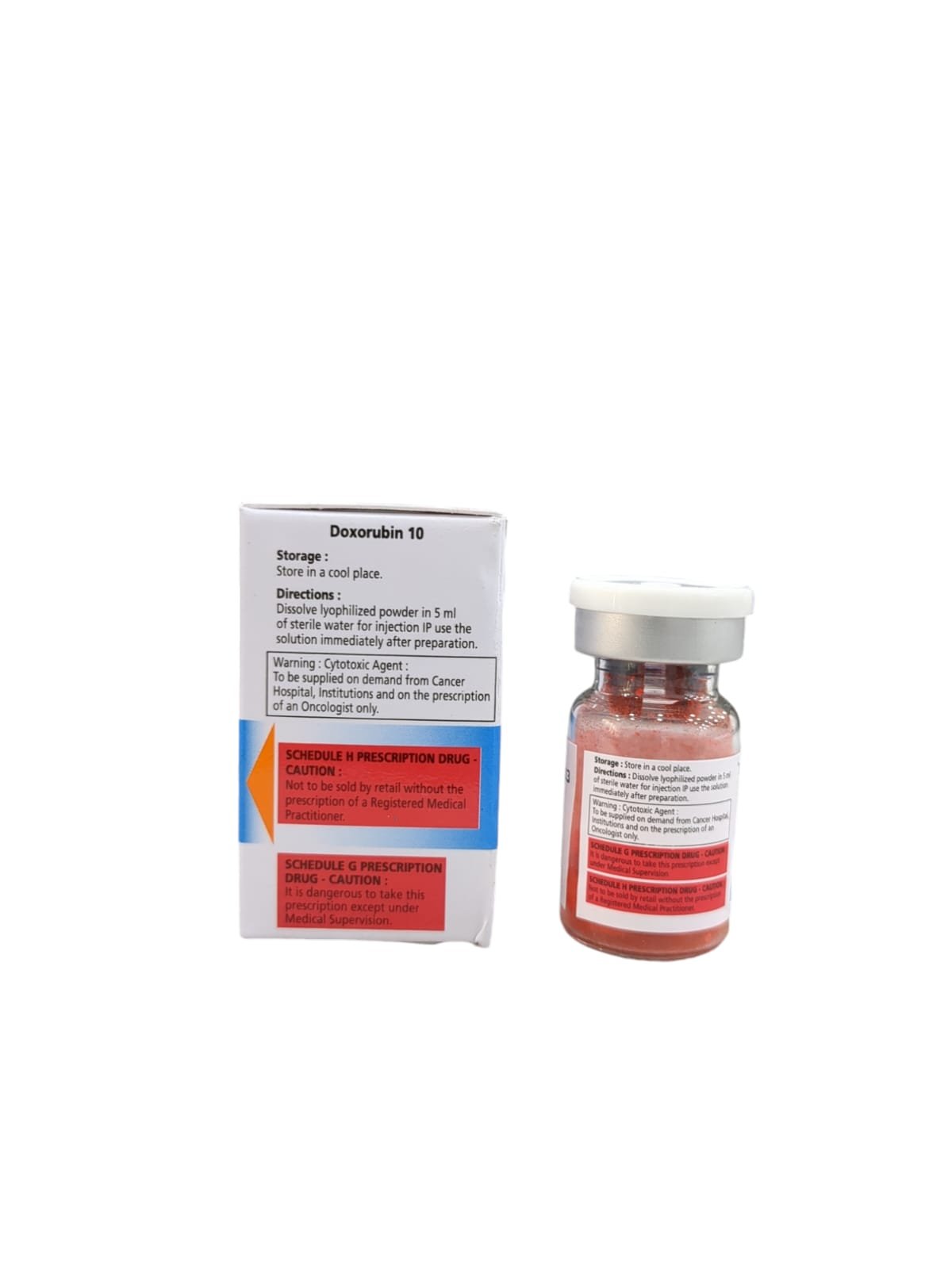 Doxorubin 10mg Injection