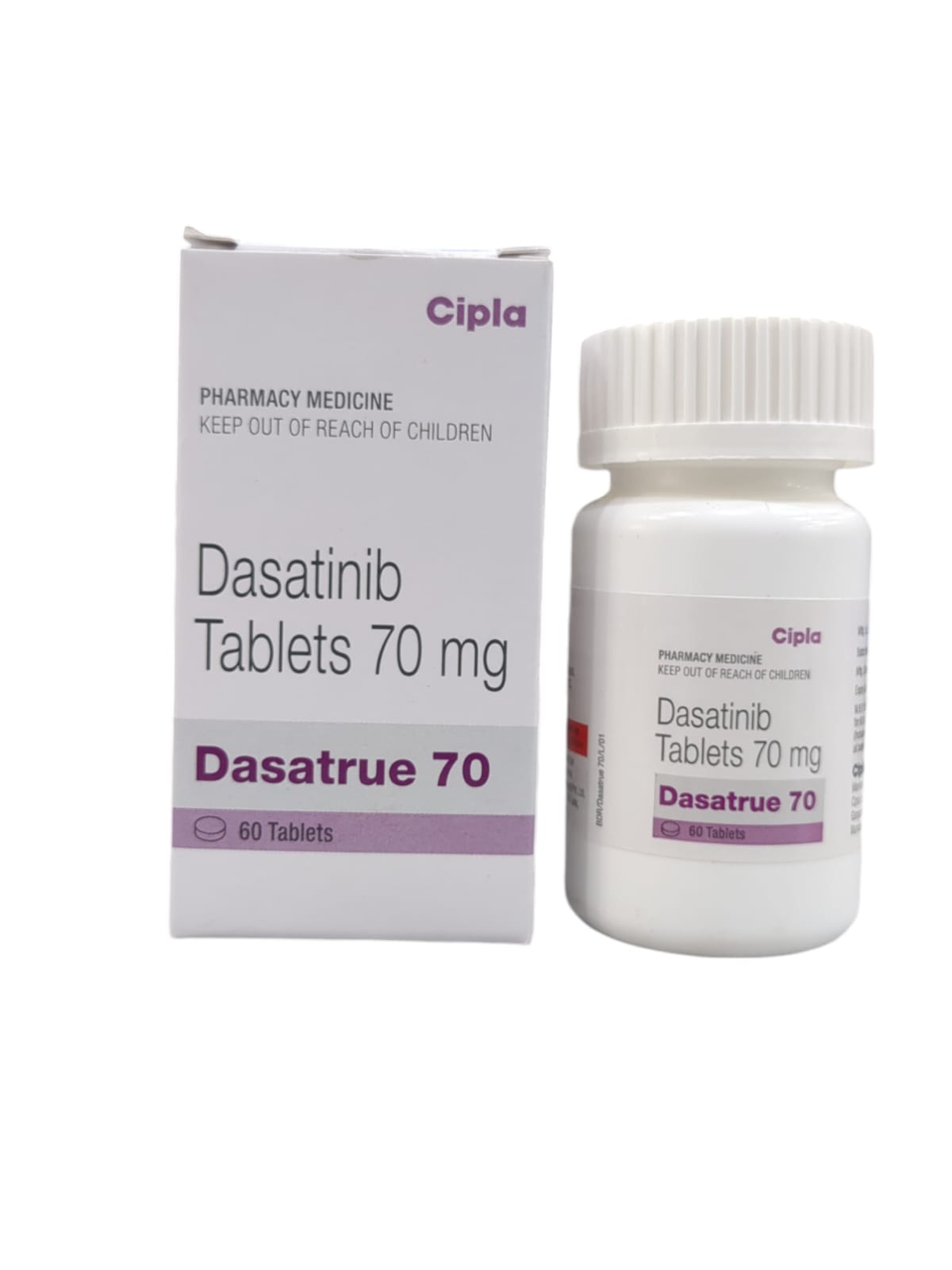 Dasatrue 70mg Tablet