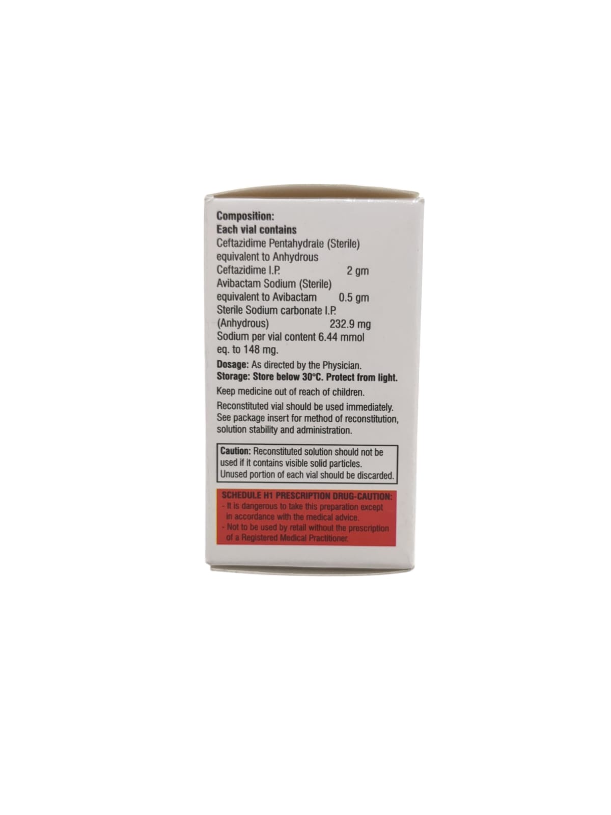 Zevtaz 2gm Injection