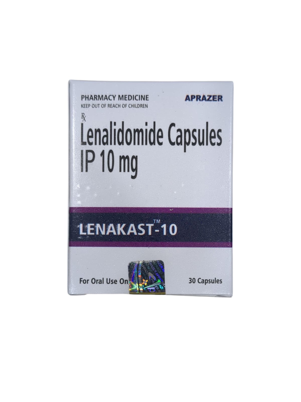 Lenakast 10mg Capsule