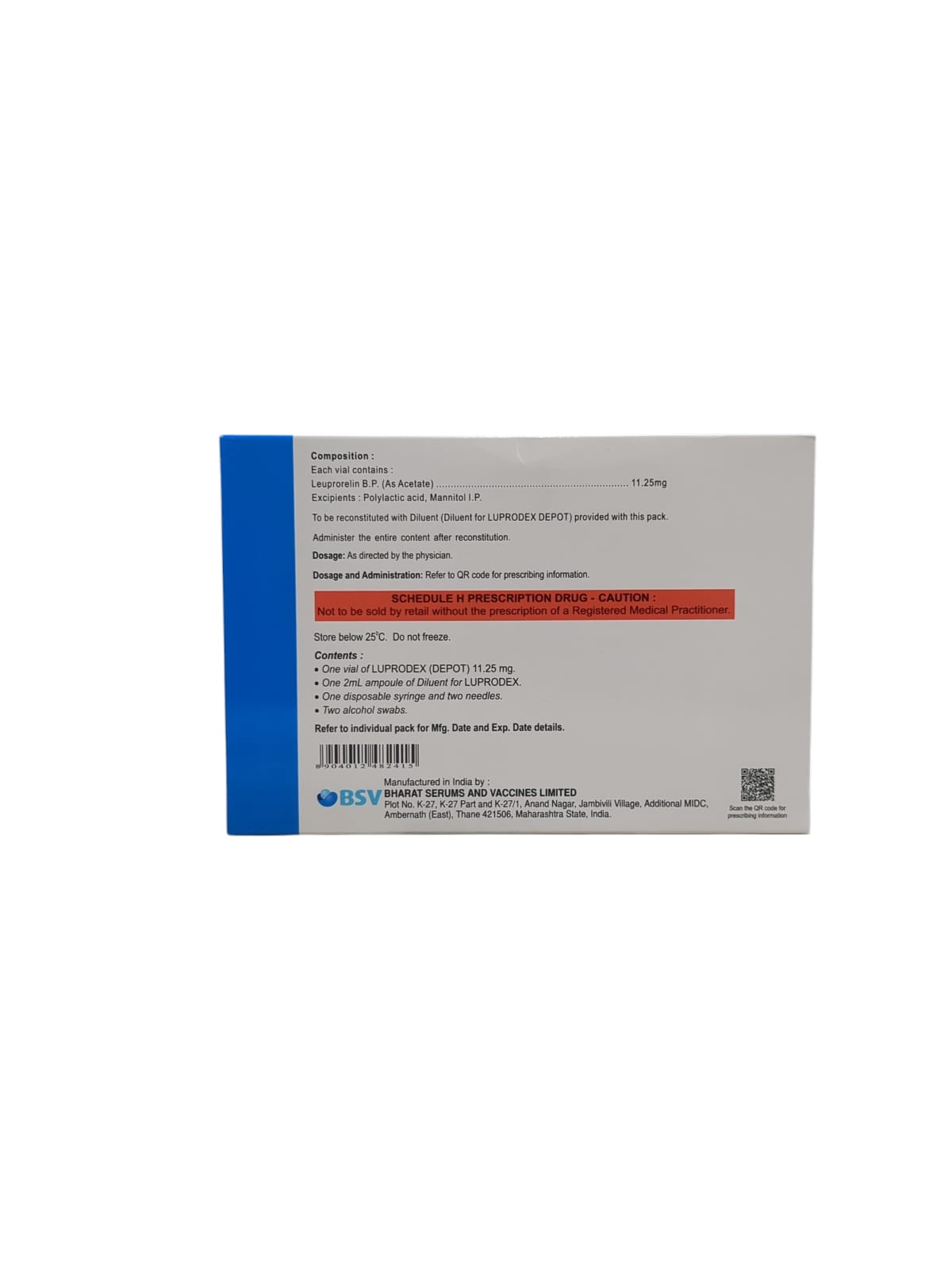 Luprodex 11.25mg Injection