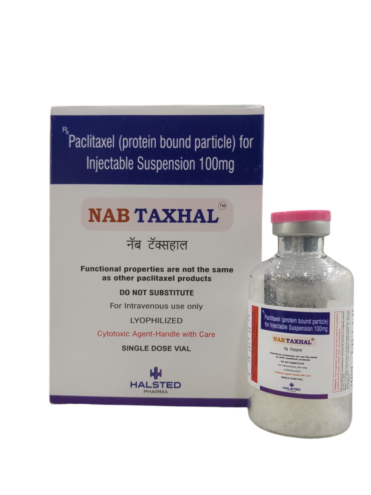 Nab taxhal 100mg injection