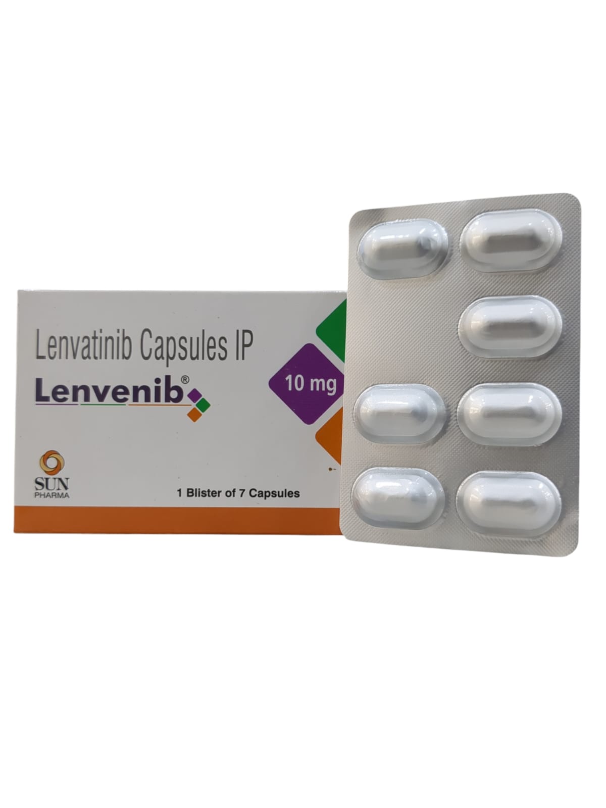 Lenvenib 10mg Capsule