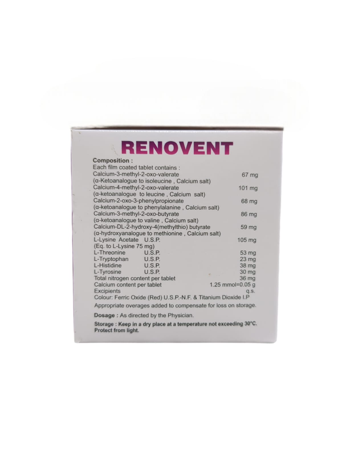 Renovent Tablet