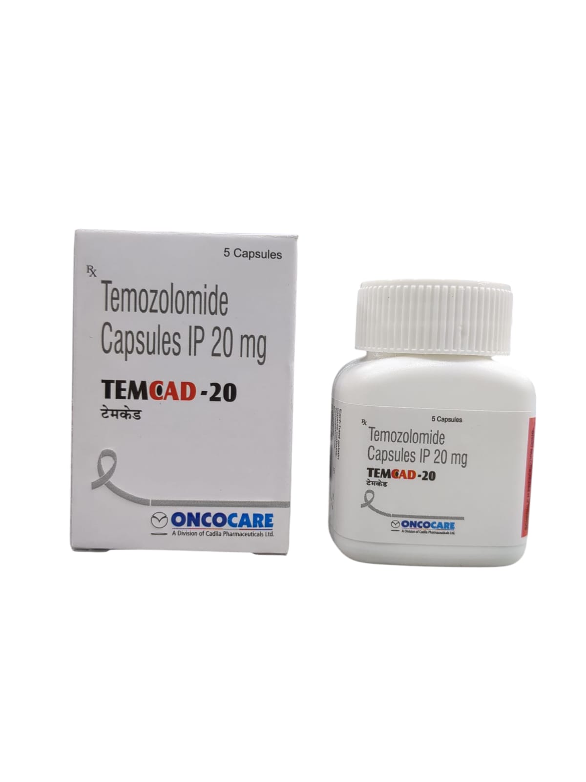 Temcad 20mg Capsule