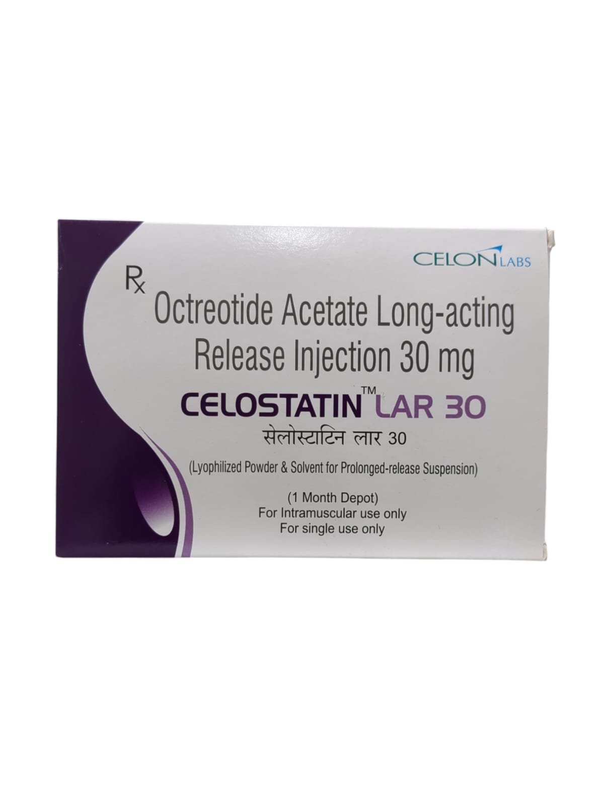 Celostatin Lar 30mg Injection