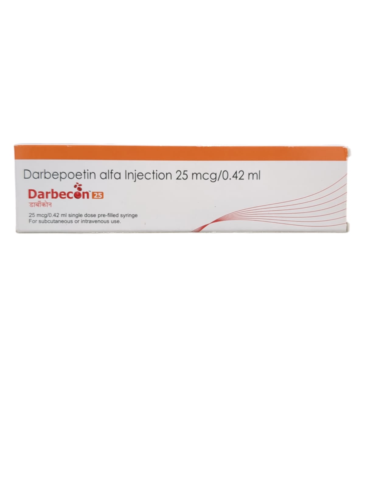 Darbecon 25mcg Injection