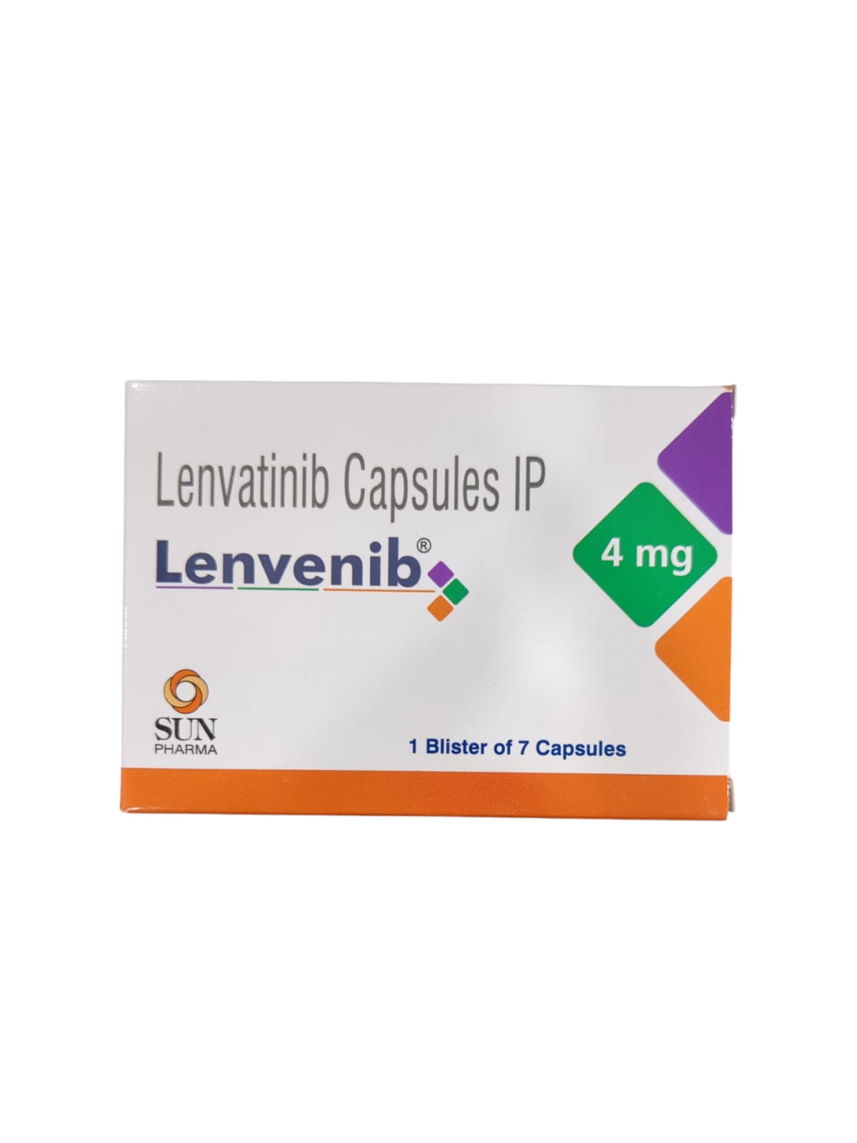 Lenvenib 4mg Capsule