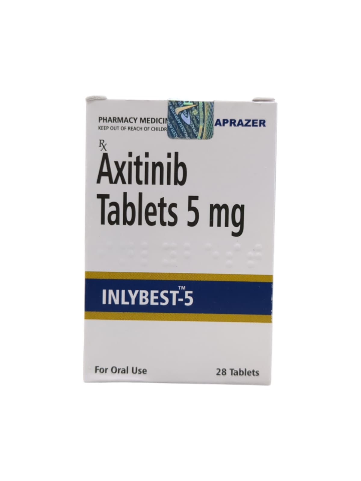 Inlybest 5mg Tablet